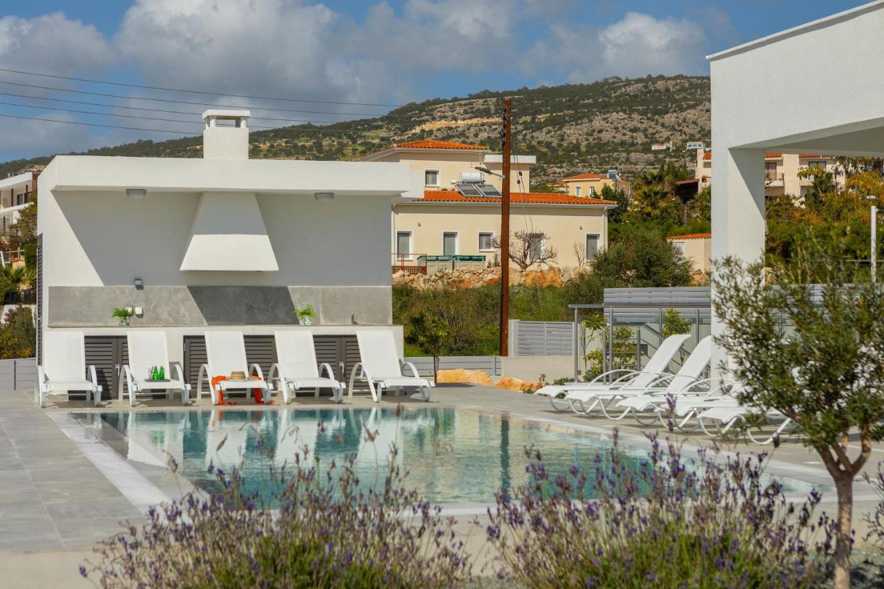 Villa Adaris, Sea Caves Peyia Paphos Exteriör bild