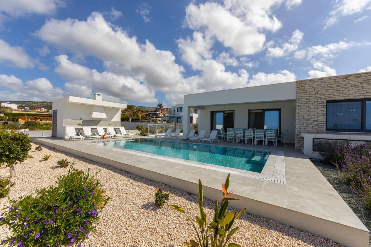 Villa Adaris, Sea Caves Peyia Paphos Exteriör bild