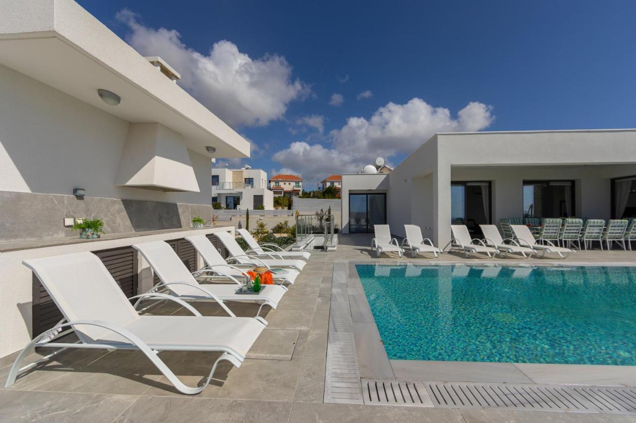 Villa Adaris, Sea Caves Peyia Paphos Exteriör bild
