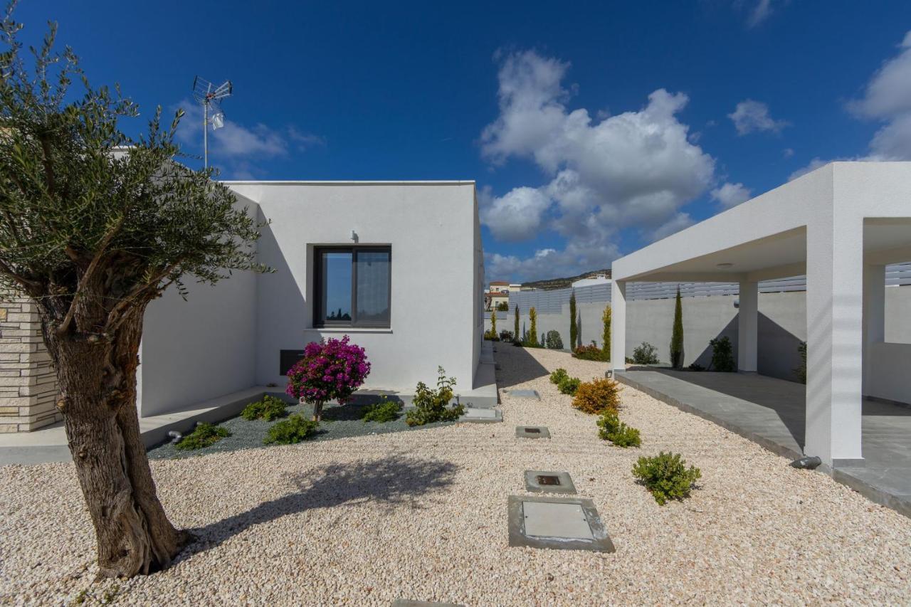 Villa Adaris, Sea Caves Peyia Paphos Exteriör bild